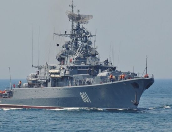 Обиски в щаба на турския флот