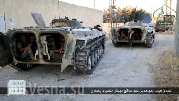 Сирийските "Тигри" и руските ВКС громят "Джебхат ан-Нусра" в котела край Алепо (СНИМКИ/ВИДЕО 18+)