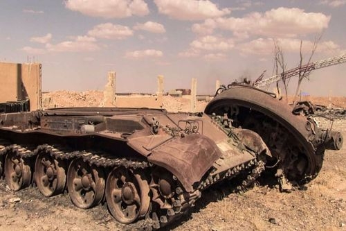 Ексклузивно за войната: „Тигрите” изпепелиха техника на терористите до Алепо (ВИДЕО)  