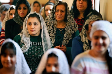 Преследването на християни в Близкия Изток е следствие от арабската пролет?