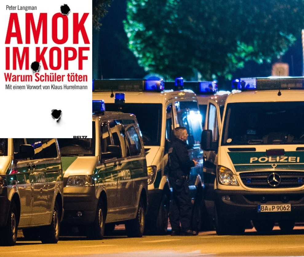 Мюнхенският стрелец четял: "Амок в главата ми - защо учениците убиват"
