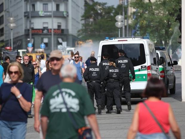 Властите в Лудвигсбург отмениха концерт заради бомбена заплаха