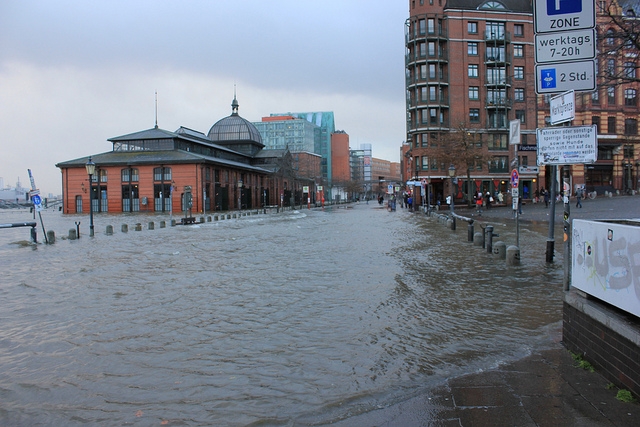 Проливните дъждове потопиха под вода две белгийски провинции