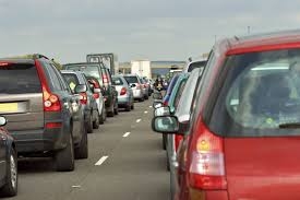 Ад на магистрала "Тракия": Шофьорите се движат с 2 км в час