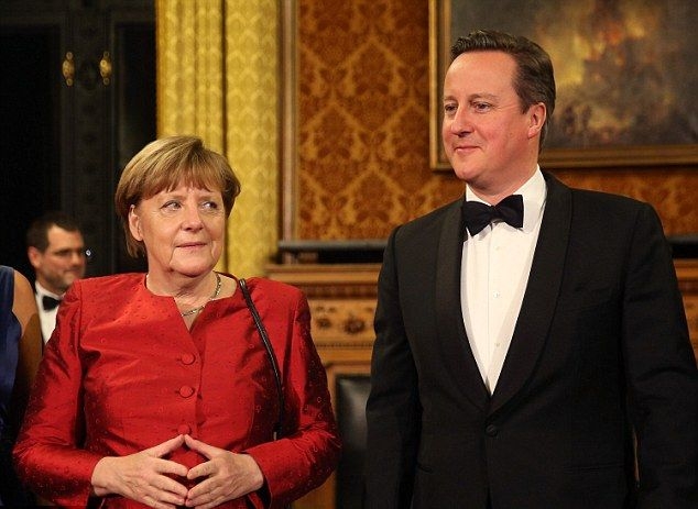 Илюминати ли са Тереза Мей и Ангела Меркел? (СНИМКИ/ВИДЕО)