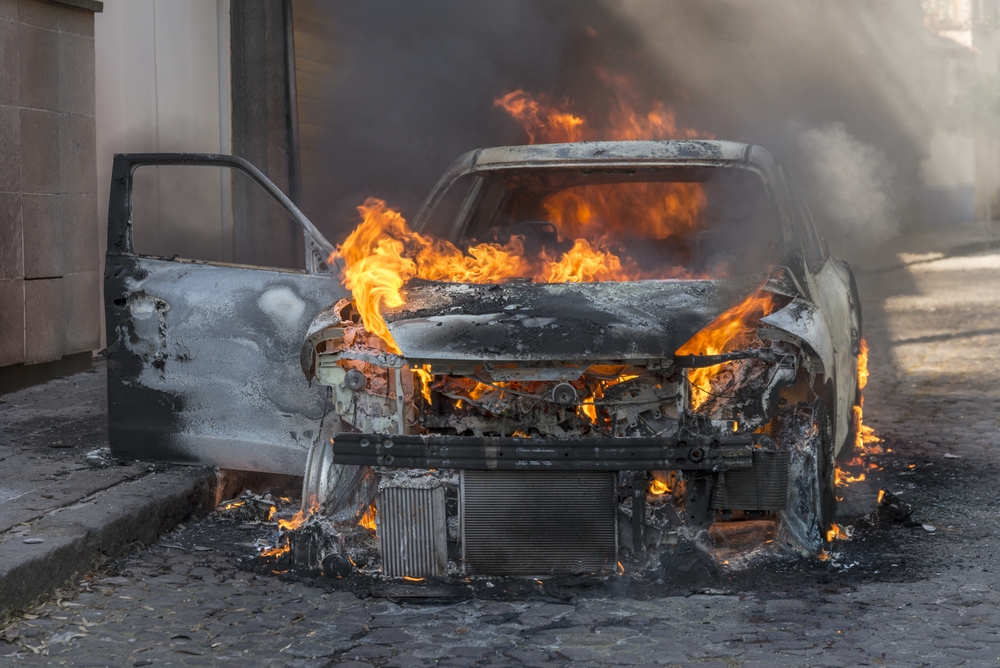 Бум на запалените автомобили в Северозапада
