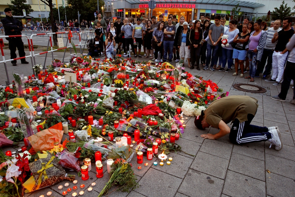 Германската полиция освободи приятеля на стрелеца от Мюнхен
