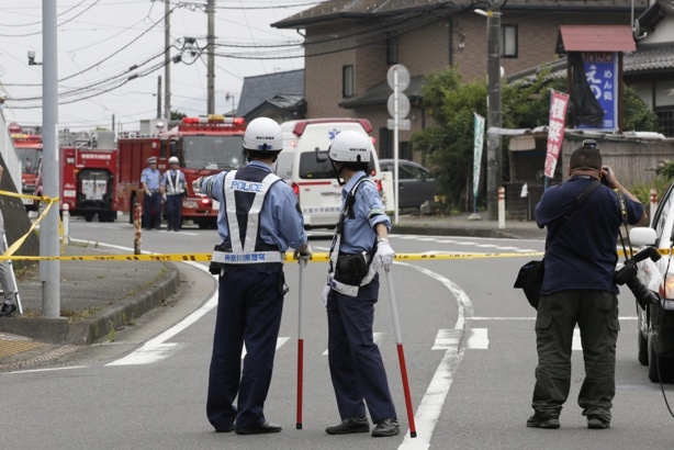 Касапинът в Япония клал инвалидите с цяла торба ножове (ОБЗОР/СНИМКИ)