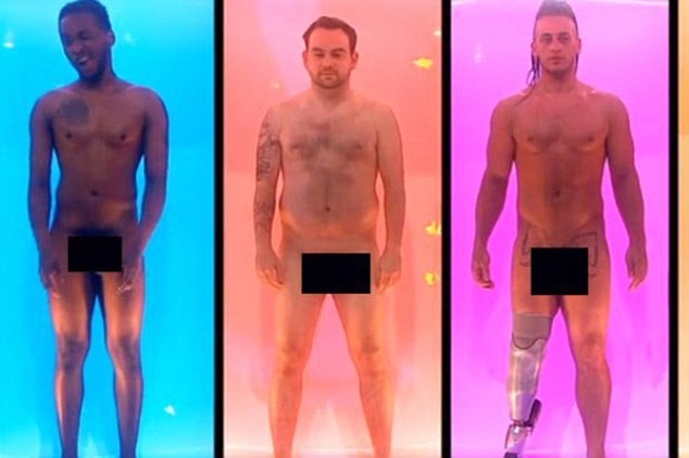 Ново телевизионно шоу за голи срещи шокира зрителите (СНИМКИ/ВИДЕО 18+)