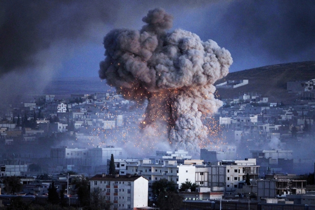 Ислямска държава може да има нов тип бомба 