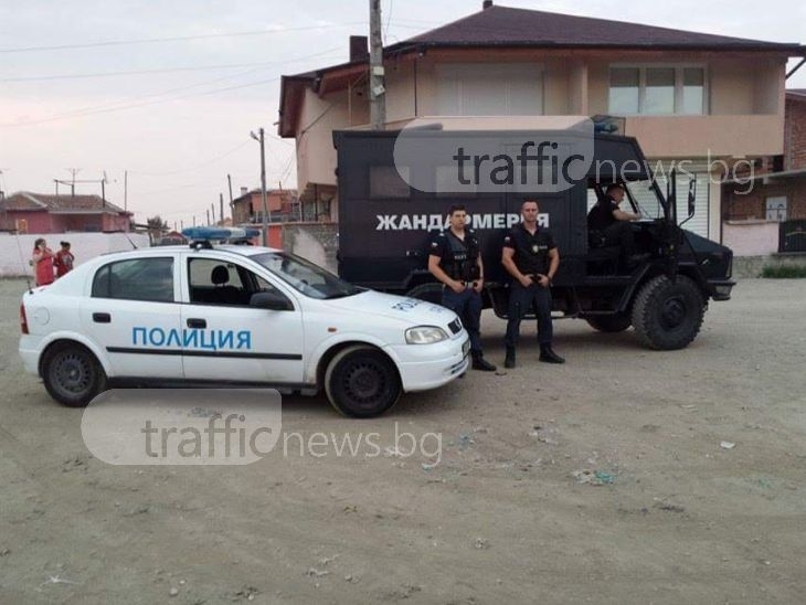 Пловдивската жандармерия ще патрулира в една от най-престъпните ромски махали
