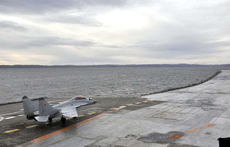 Руската палубна авиация ще вземе участие в операцията в Сирия тази есен 