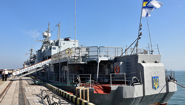 Учението на НАТО Sea Breeze в Черно море се отлага, счупил се украинският флагман