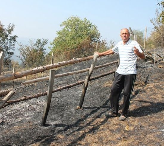 От първо лице за огнения ад в Ардинско: Сякаш изригна вулкан, беше страшно, огънят достигна до къщите!