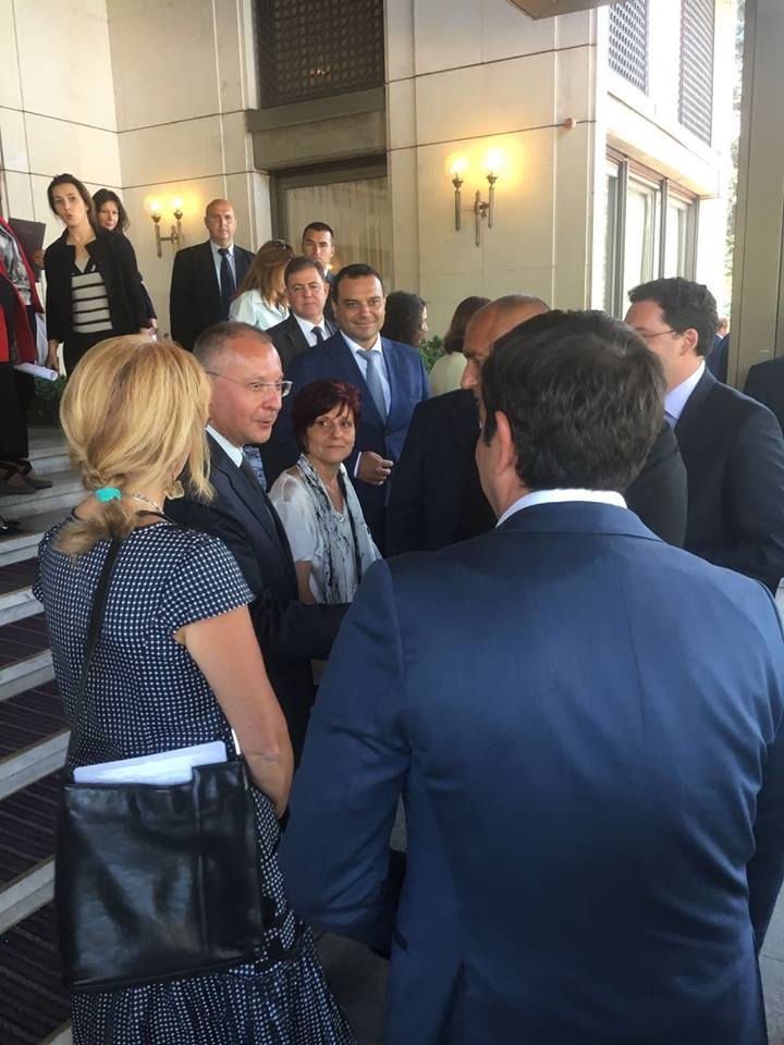 Борисов: Поканих и Станишев на обяда с гръцката делегация (СНИМКИ)