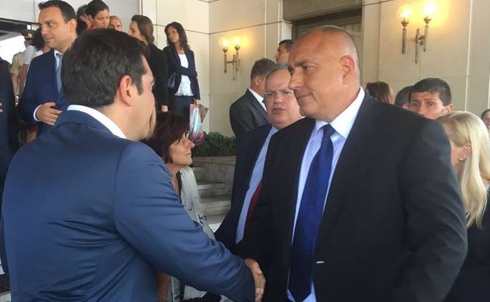 Борисов: Поканих и Станишев на обяда с гръцката делегация (СНИМКИ)