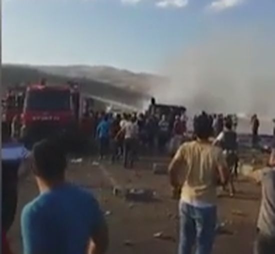 Петима полицаи са загинали при експлозията в Източна Турция