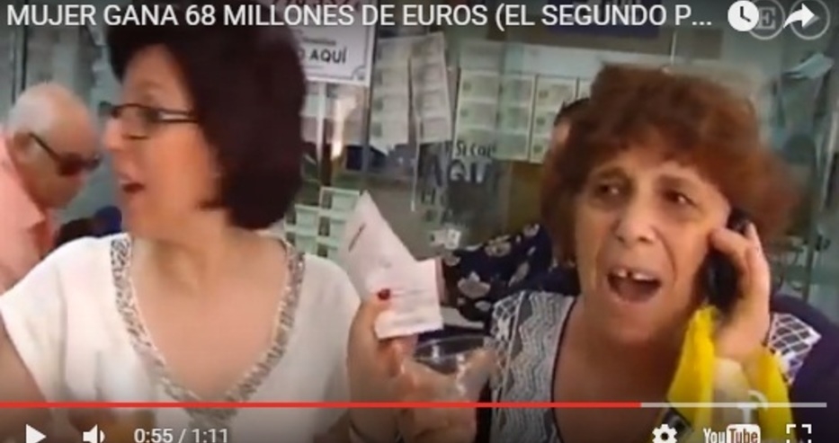 "Взривяващо" ВИДЕО! Тъкмо казват на българката Гошка: Ти спечели 68 милиона евро! Реакцията й е уникална