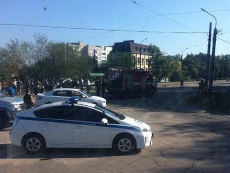Бомбено покушение срещу лидера на Луганската република, има ранени (СНИМКИ/ВИДЕО)