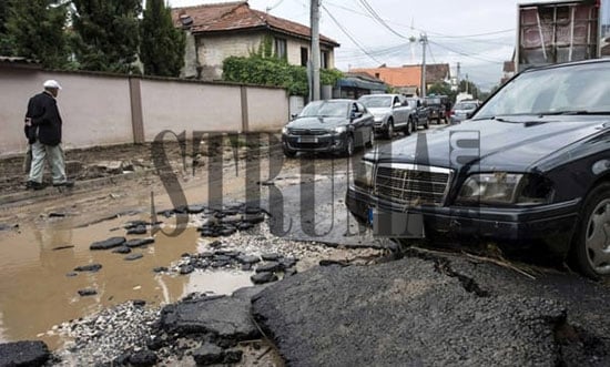 Eксклузивно за потопа в Македония: Евродепутат в Скопие: Тук е адът на земята!