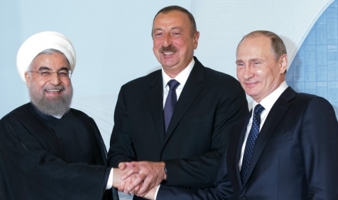 Русия, Азербайджан и Иран – заедно срещу терора