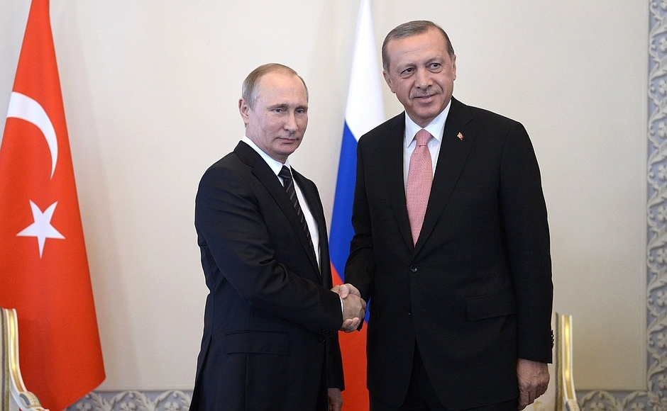Само в БЛИЦ! Ключовите послания на Путин и Ердоган