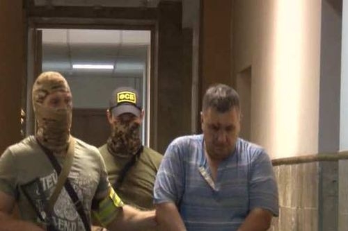 Ето го задържаният украински диверсант, искал да потопи в кръв Крим (СНИМКИ/ВИДЕО)   