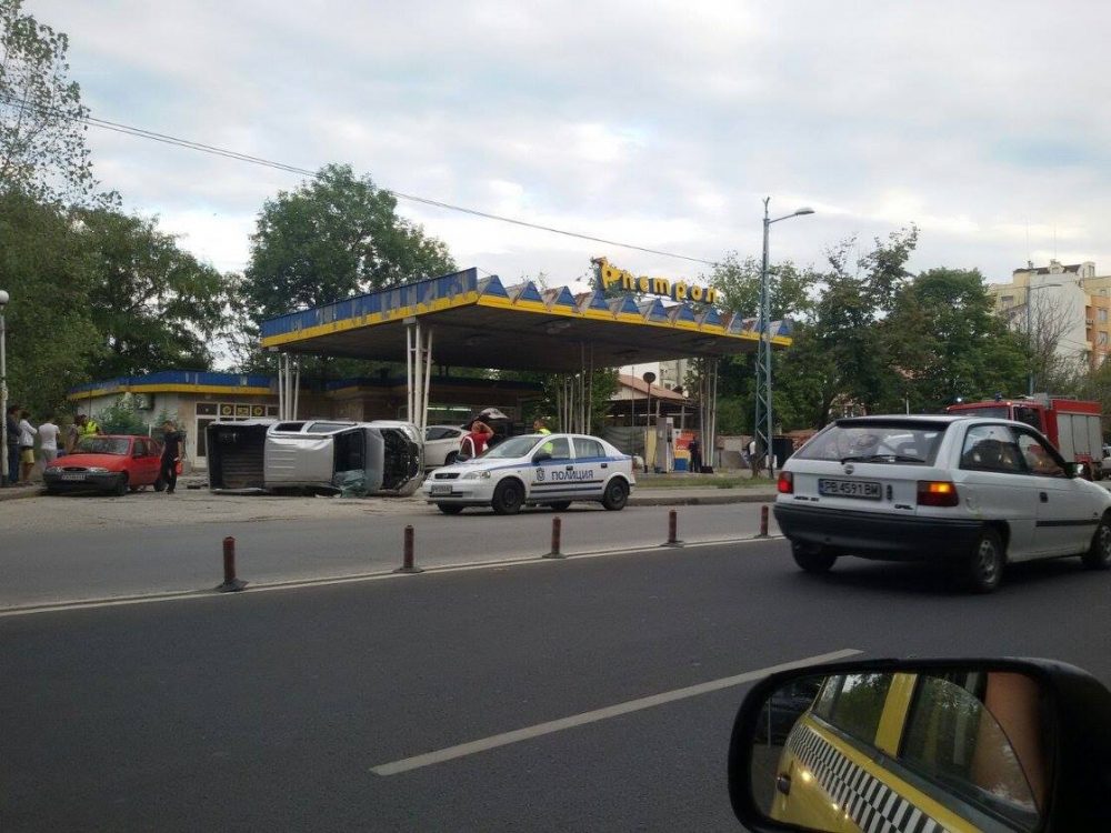 Ето как се стигнало до мелето на бензиностанцията в Пловдив