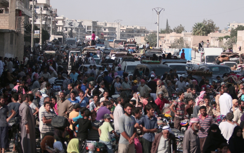 „Ислямска държава“ пусна стотици цивилни, похитени в Северна Сирия