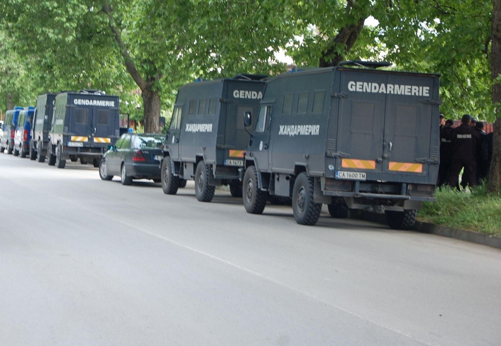 Над 150 жандармеристи ще помагат от днес на „Гранична полиция”
