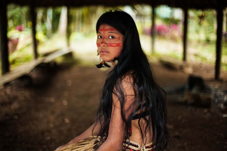 Хепиенд: Жената от джунглата се събра със семейството си