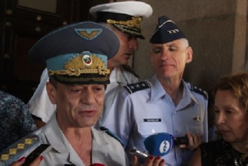 Висш наш генерал пред шеф от НАТО: Флотилия в Черно море няма да има!  