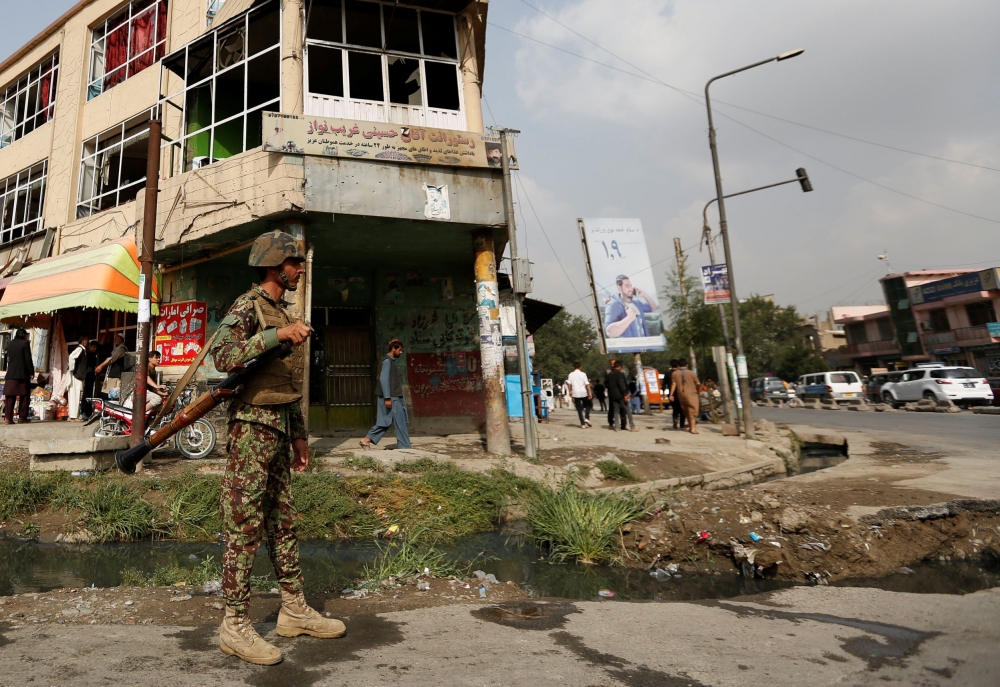 Експлозия разтърси Кабул, точно до американското посолство 