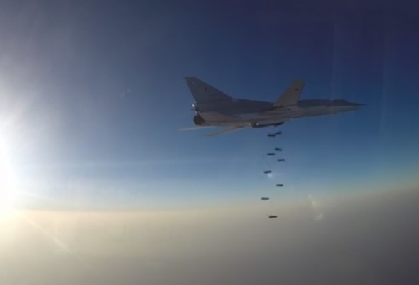 Руските стратегически ракетоносци удариха "Ислямска държава" от Иран (ВИДЕО)