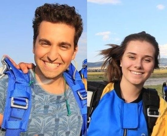 Първо в БЛИЦ: Дъщерята на Кадиев и Рафи Бохосян полетяха в облаците (СНИМКИ)