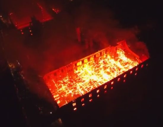 Огнен ад край Видин! Мъж изгоря в дома си