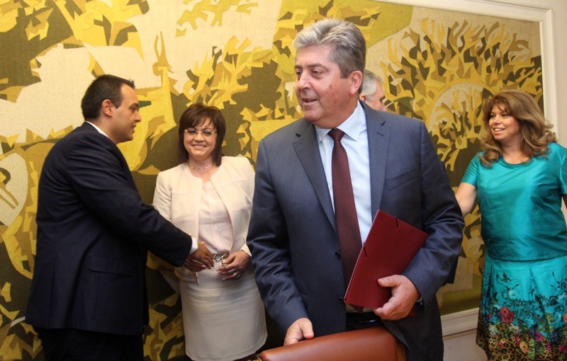 Първанов с първи коментар за подкрепата на БСП към Радев и Йотова