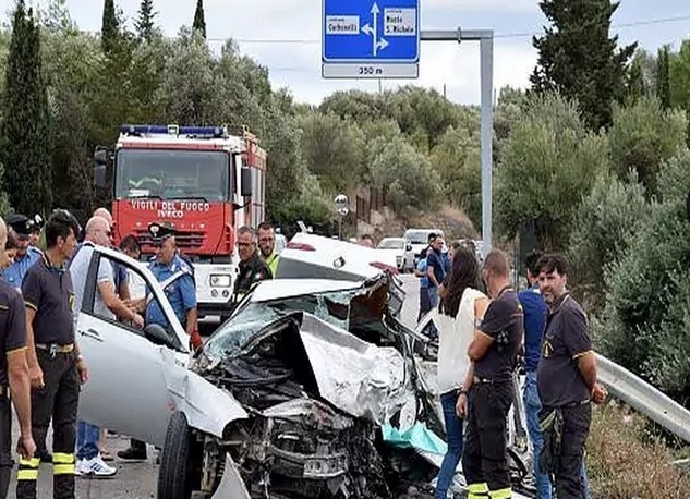 Българин загина при зловеща катастрофа в Италия (СНИМКИ/ВИДЕО 18+)