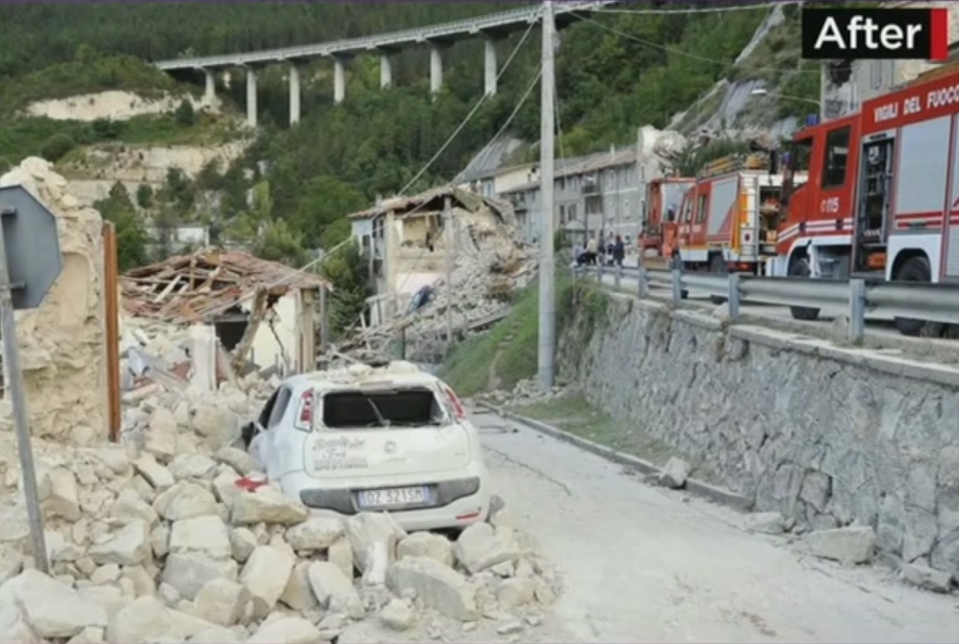 Трагедията в Италия стана все по-страшна - дотук поне 159 души мъртви (ВИДЕО)