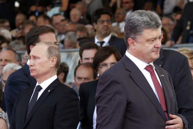 Тотална тишина между Порошенко и Путин след диверсията в Крим   