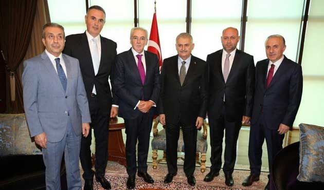 Местан се срещна с турския премиер (СНИМКИ)