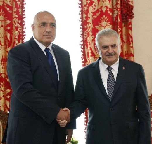 Борисов с важно изявление  на срещата с турския премиер в Истанбул (СНИМКИ)
