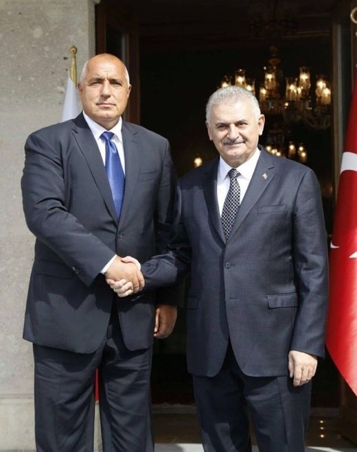 Ето какво заяви турският премиер след срещата си с Борисов