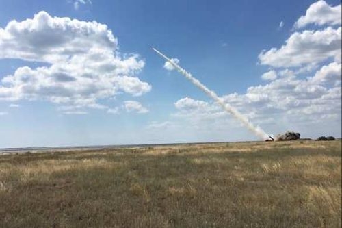  Украйна изпита собствена тактическа ракета: Жертви няма