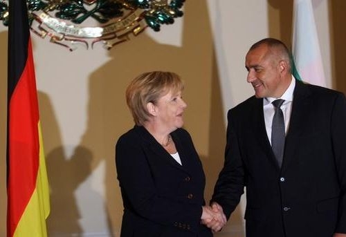 Ето я основната тема на днешните разговори между Борисов и Меркел
