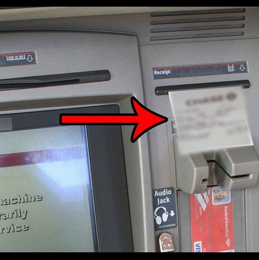 Използвате ли банкомати? Не взимайте бележката след транзакцията! 