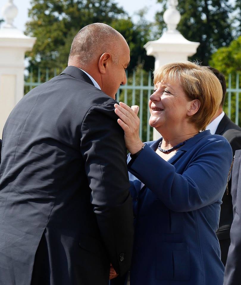 Първо в БЛИЦ! Започна срещата на Борисов с Меркел (ЕКСКЛУЗИВНИ СНИМКИ)