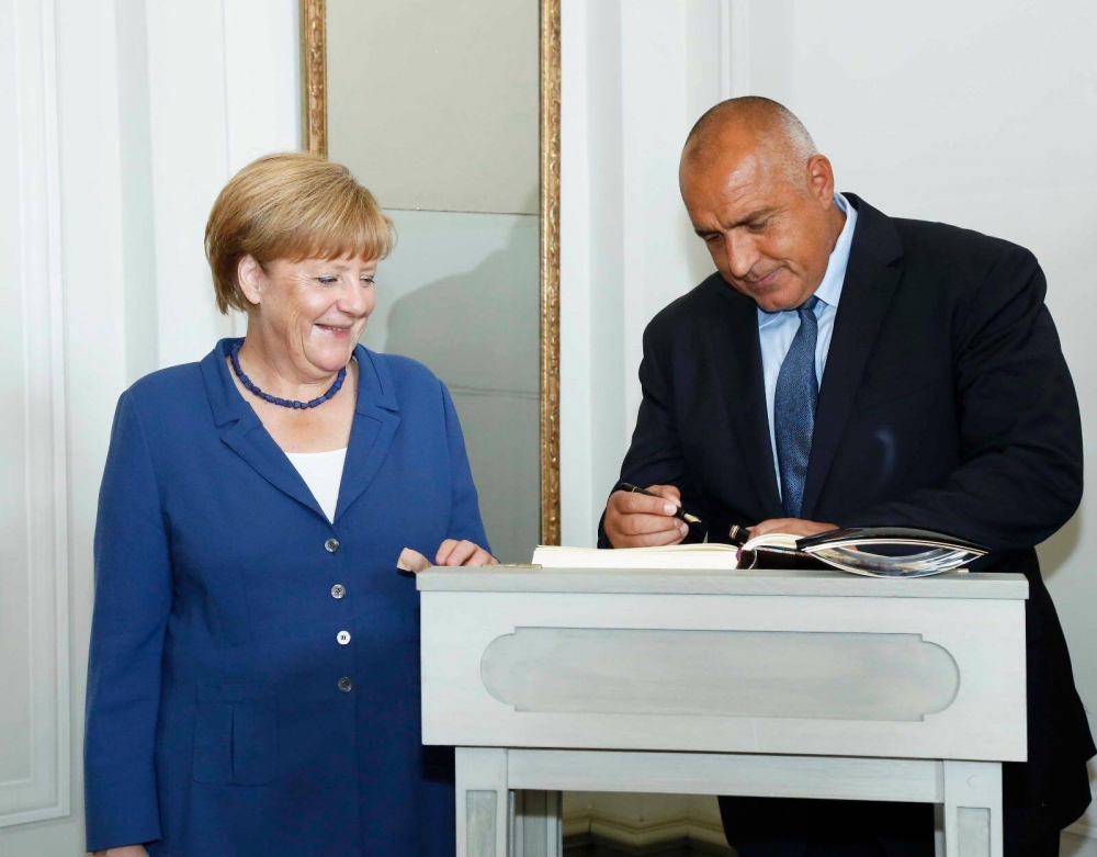 В Германия: Борисисов е разговарял на четири очи с Ангела Меркел, получил е уверения за подкрепа