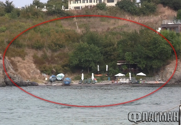 Хотелиери превзеха плаж в Созопол, обявиха го за частен (СНИМКИ/ВИДЕО)