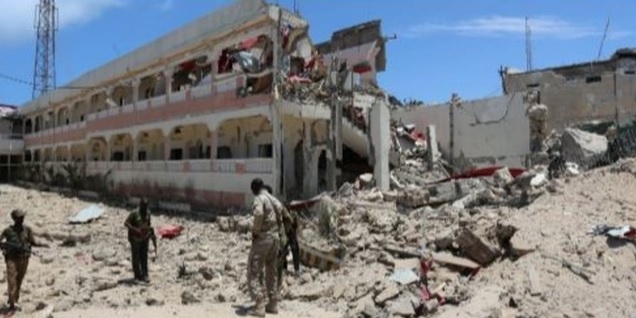 Ужас пред президентския дворец в Сомалия, има жертви